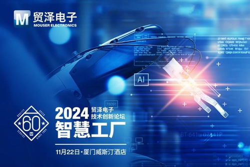 智慧融合，數領未來——貿澤電子2024技術創新論壇廈門站即將啟航